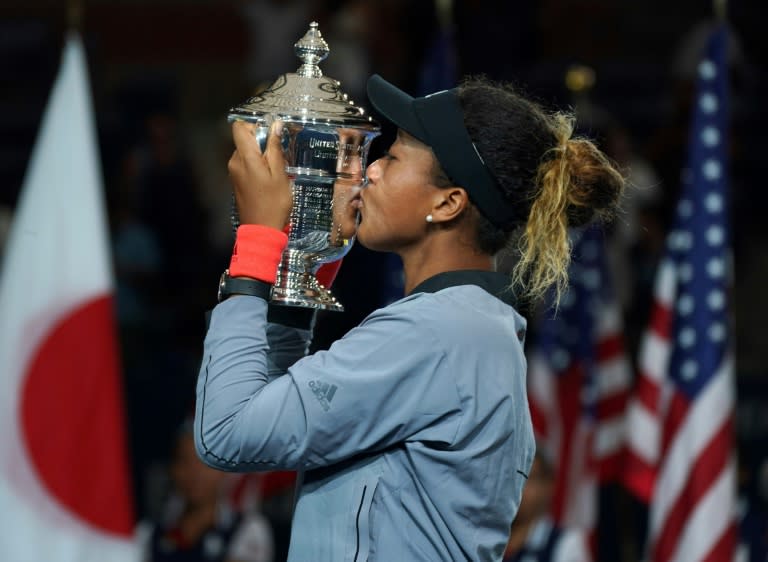 Naomi Osaka out-played her childhood hero Serena Williams to become the first Japanese player to win a Grand Slam