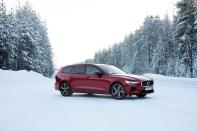 <p><a href="https://www.caranddriver.com/volvo/v60" rel="nofollow noopener" target="_blank" data-ylk="slk:The Volvo V60;elm:context_link;itc:0;sec:content-canvas" class="link ">The Volvo V60</a> is the wagon version of the new S60, but it's so much more than that: It reminds us why wagons need to exist. The V60's handsome proportions make you forget that it seats five comfortably and still has plenty of cargo room in back. And like the S60 sedan, the V60 drives with confidence thanks to sharp steering and a well-tuned suspension. This is simply an excellent SUV alternative for those who prefer something a little lower to the ground.</p>