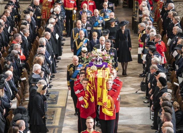 Queen Elizabeth II death first anniversary