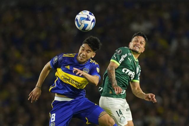 Con un empate entre el Xeneize y Palmeiras se define el duelo en el partido  de vuelta, Copa Libertadores