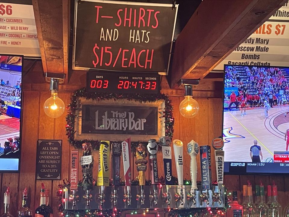 The Library Bar, located at 2169 N High St. will open their doors at 5:15 a.m. with a $10 cover and the first 100 people will receive an Ohio State-Michigan T-shirt, a souvenir cup and an opportunity to do a shotgun toast with former Ohio State quarterback legend Cardale Jones at 6 a.m.