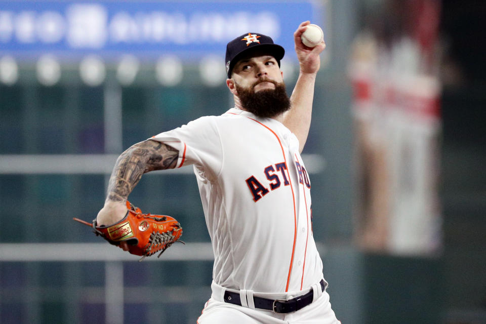 How long can Dallas Keuchel remain a workhorse as he approaches his 31st birthday? (Getty Images)