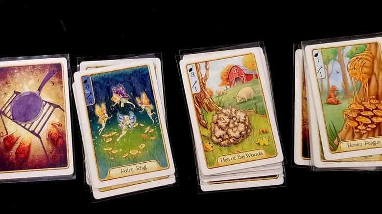 Morels game cards