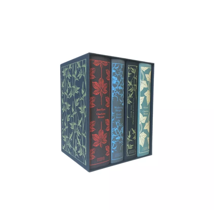 Vintage style book box set