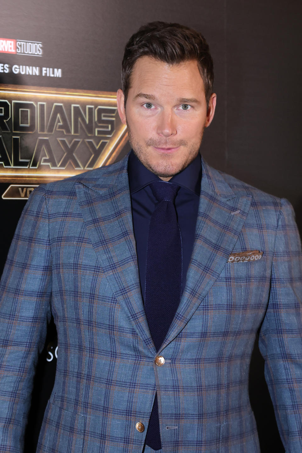 Closeup of Chris Pratt