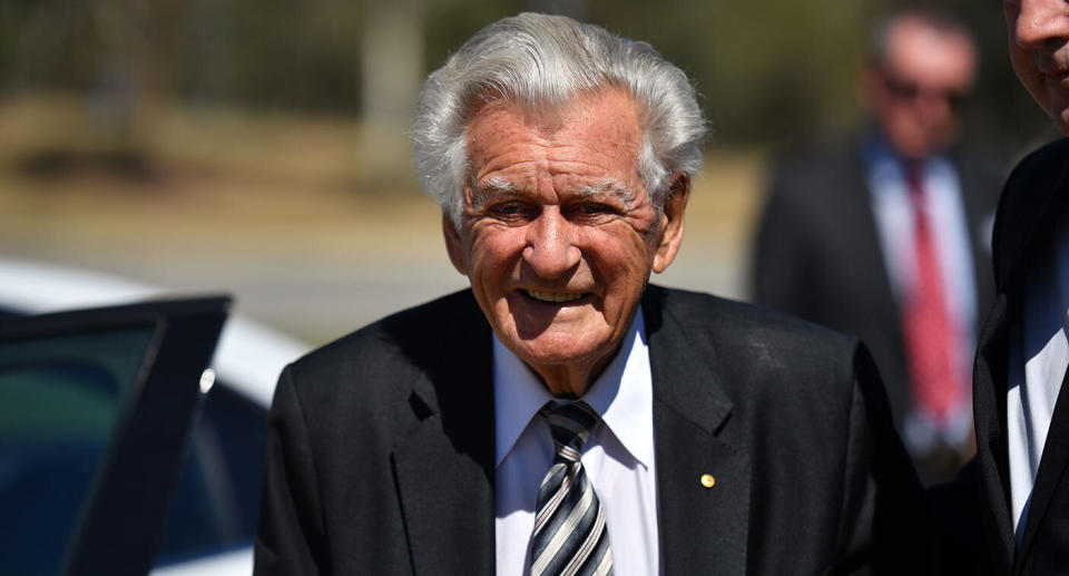 Former Australian Prime Minister Bob Hawke has died aged 89. 
