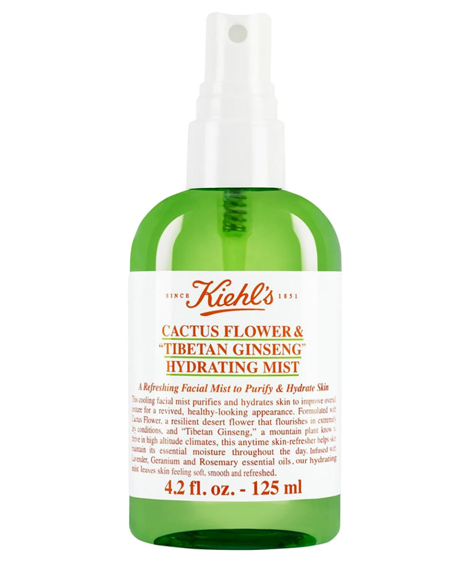 Kiehl’s Cactus Flower & Tibetan Ginseng Mist