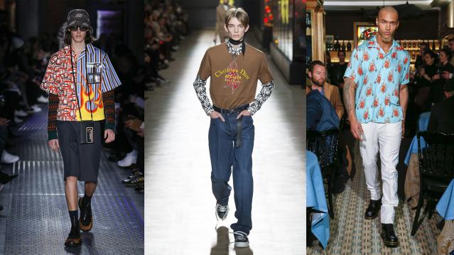 Guy Fieri's Flame Shirt Is Inspiring This Year's Menswear :  r/malefashionadvice