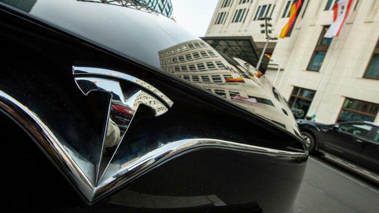 Tesla präsentiert seine Quartalszahlen. Foto: dpa