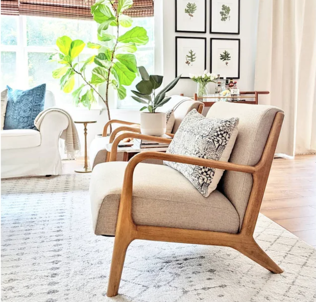 chairs in a living room