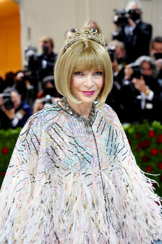 Vogue editor and Met Gala mastermind Anna Wintour.<p>Photo by Jeff Kravitz/FilmMagic</p>