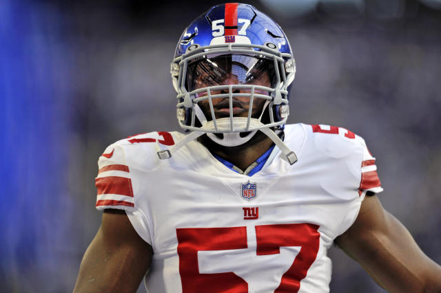 Giants last in sacks despite offseason spending spree