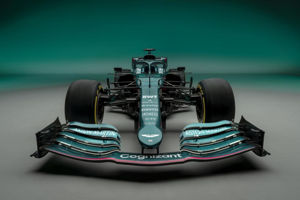 Aston Martin Cognizant Formula One Team