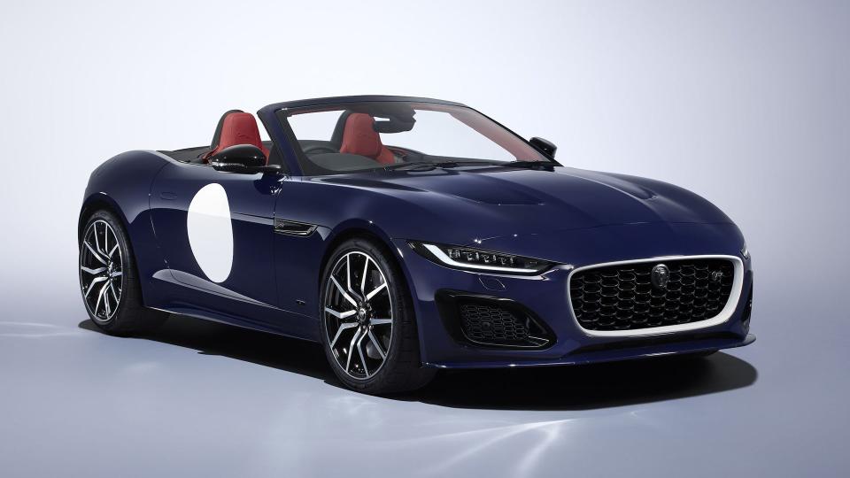2024 F-Type ZP Edition Is Jaguar's Last Gasoline-Powered Sports Car photo