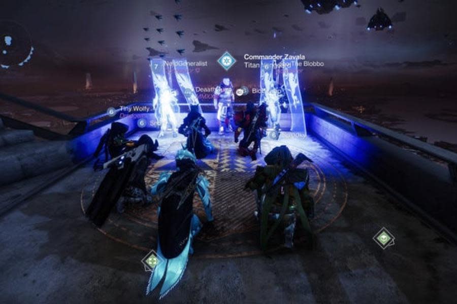 Jugadores de Destiny 2 homenajean a Lance Reddick reuniéndose alrededor del Comandante Zavala