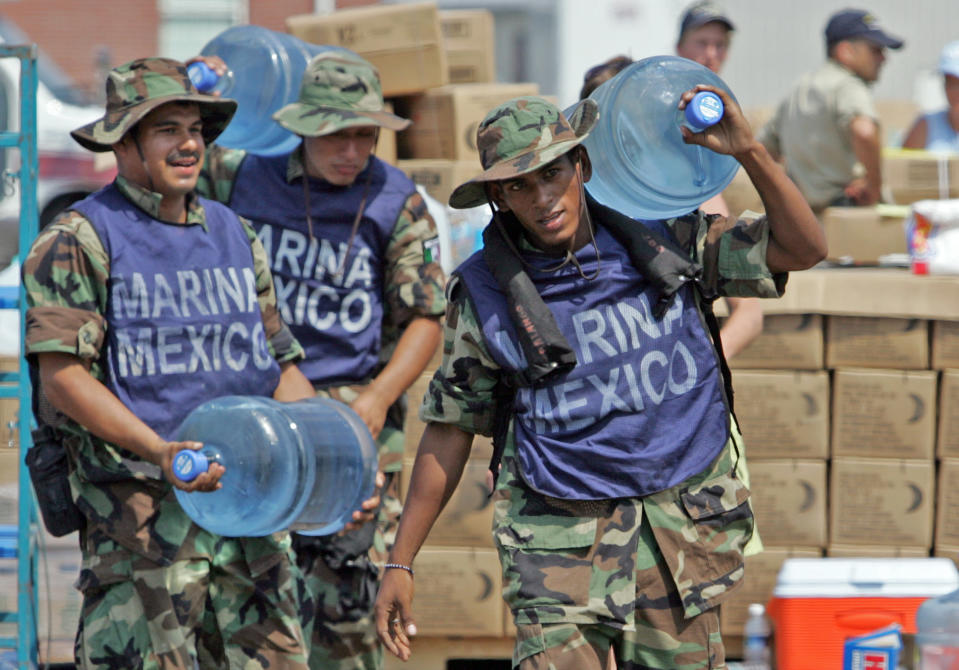 El histórico día en que soldados mexicanos cruzaron la frontera para ayudar a EEUU