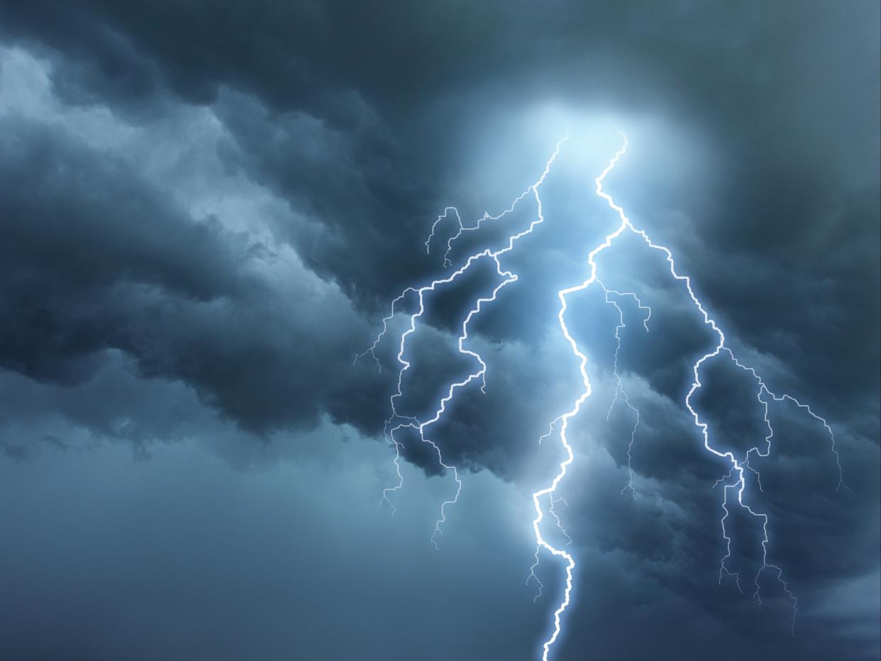 The National Weather Service will issue “destructive” thunderstorm warnings beggining in August 2021 (Getty Images/iStockphoto)