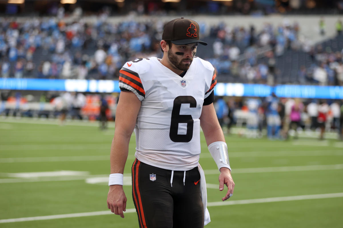 Defense makes a statement; same with kicker; what's with Baker Mayfield? –  Browns Postgame Scribbles 