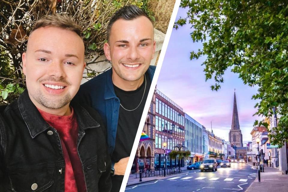 Josh Davies and Orin Vallely are moving their business to Broad Street and rebranding. Picture: Enchanted Kingdom/Piotr Biurkowski