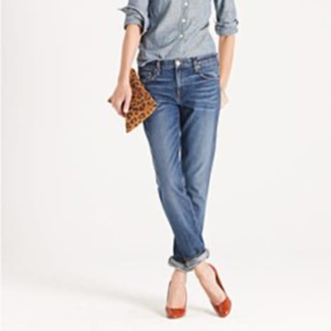 Boyfriend Jeans from J.Crew 