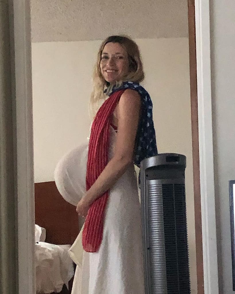 Sarah Roemer, Chad Michael Murray, Pregnant, Instagram