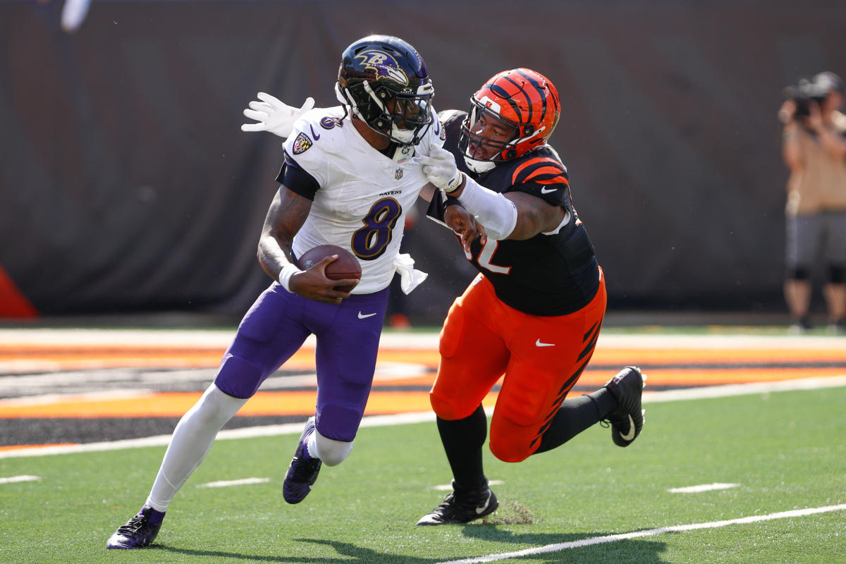 Disaster to glory: Lamar Jackson throws the touchdown pass of the year