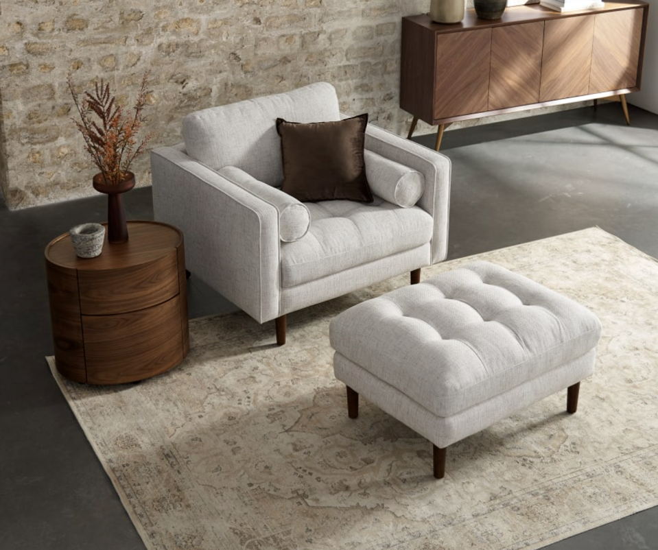 <p><a href="https://go.redirectingat.com?id=74968X1596630&url=https%3A%2F%2Fwww.castlery.com%2Fus%2Fproducts%2Fmadison-armchair-with-ottoman%3Fmaterial%3Dbisque&sref=https%3A%2F%2Fwww.esquire.com%2Flifestyle%2Fg40875333%2Fbest-reading-chairs%2F" rel="nofollow noopener" target="_blank" data-ylk="slk:Shop Now;elm:context_link;itc:0;sec:content-canvas" class="link ">Shop Now</a></p><p>Madison Armchair with Ottoman</p><p>castlery.com</p><p>$1089.00</p>