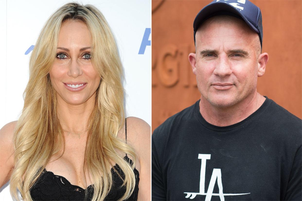 Tish Cyrus, Dominic Purcell