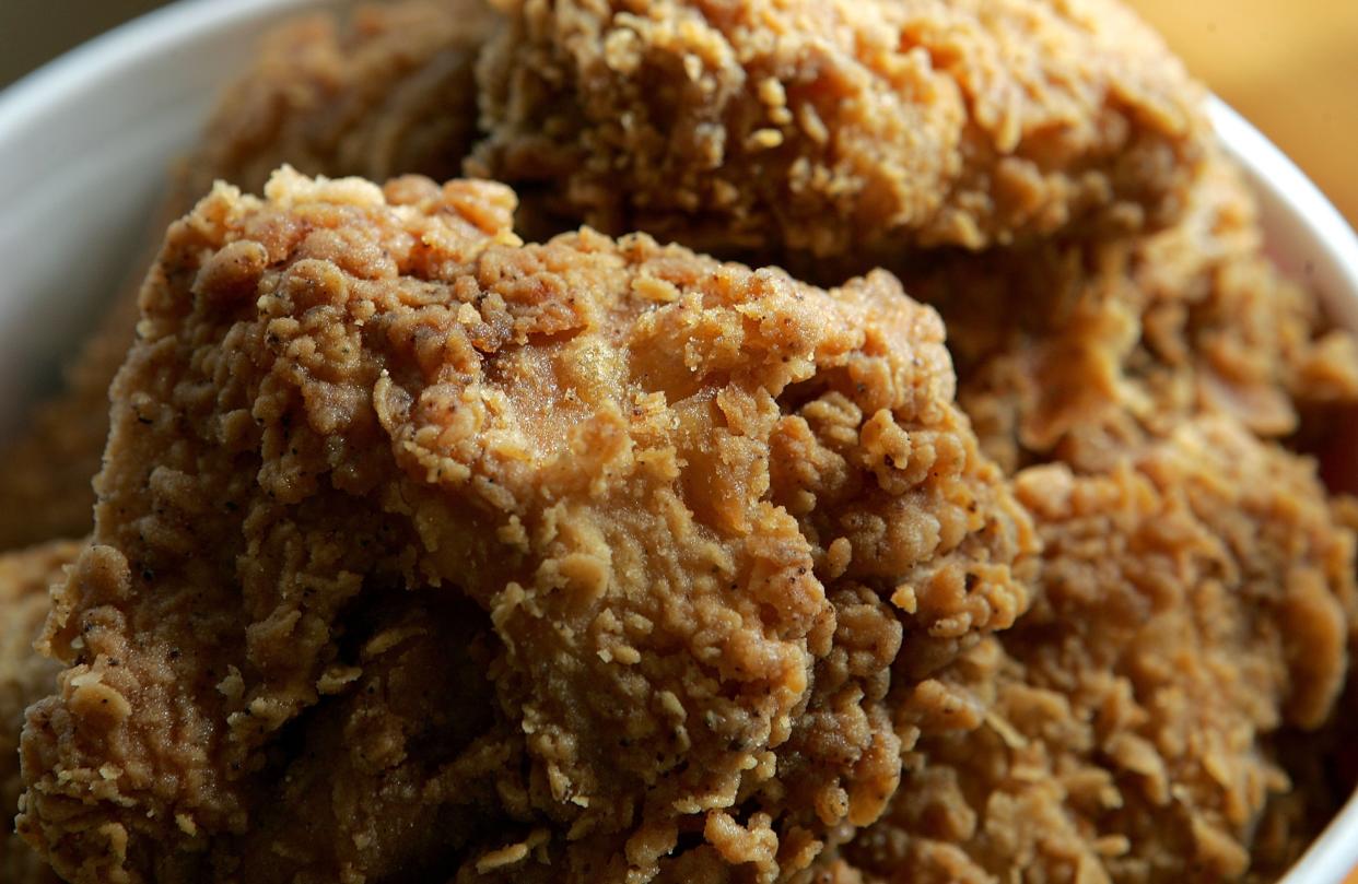 KFC’s chicken fried pizza is making a comeback because rules are for suckers