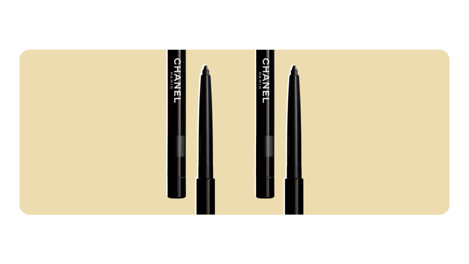 Line your eyes with the Chanel Stylo Yeux Waterproof Long-Lasting Eyeliner.