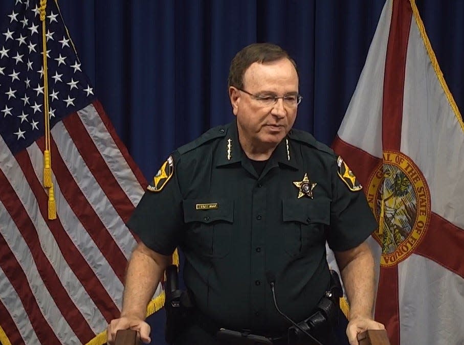 Polk County Sheriff Grady Judd and a former deputy are named in a lawsuit filed by a man who was arrested in a child-porn investigation in 2020. The claims include false arrest, malicious prosecution, defamation and intentional infliction of emotional distress.
