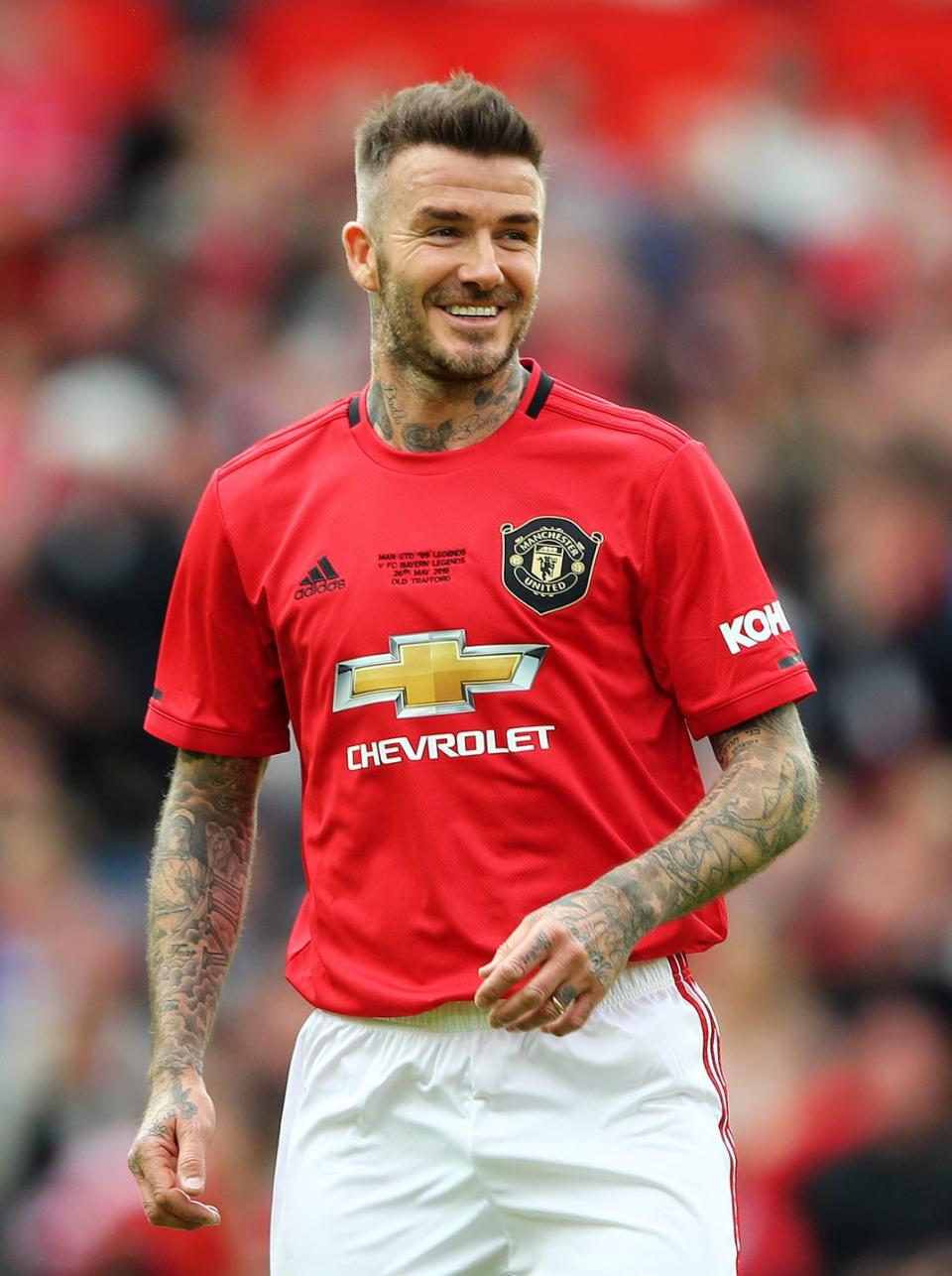 david beckham