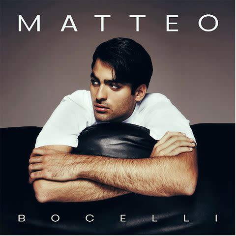 <p>Courtesy of Shore Fire Media</p> Matteo Bocelli Album Artwork