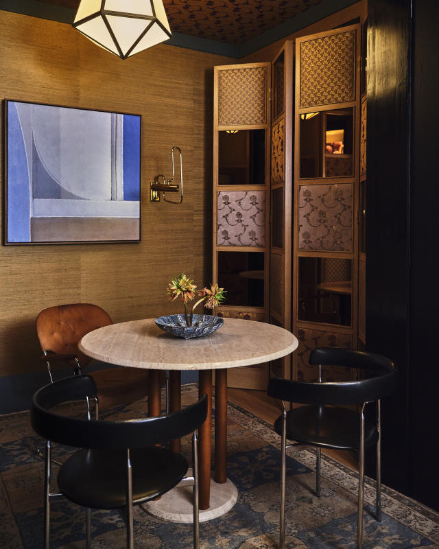 Kelly Wearstler designs hotel bar to feel like it has been there for ages