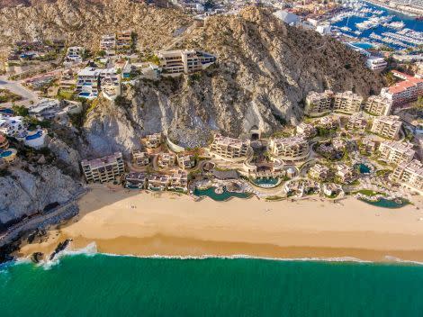 Mexico’s Only Private Cave Tunnel, Waldorf Astoria Los Cabos Pedregal