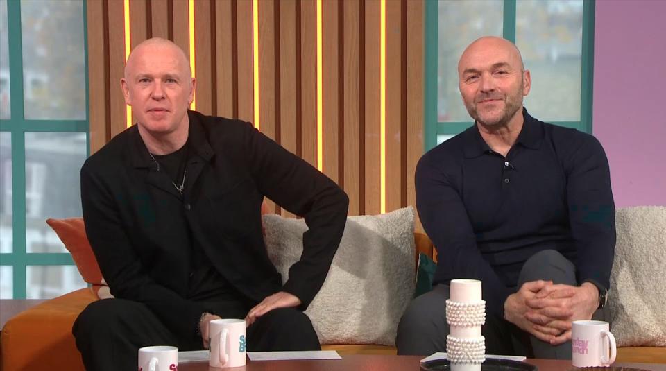 simon rimmer, tim lovejoy, sunday brunch