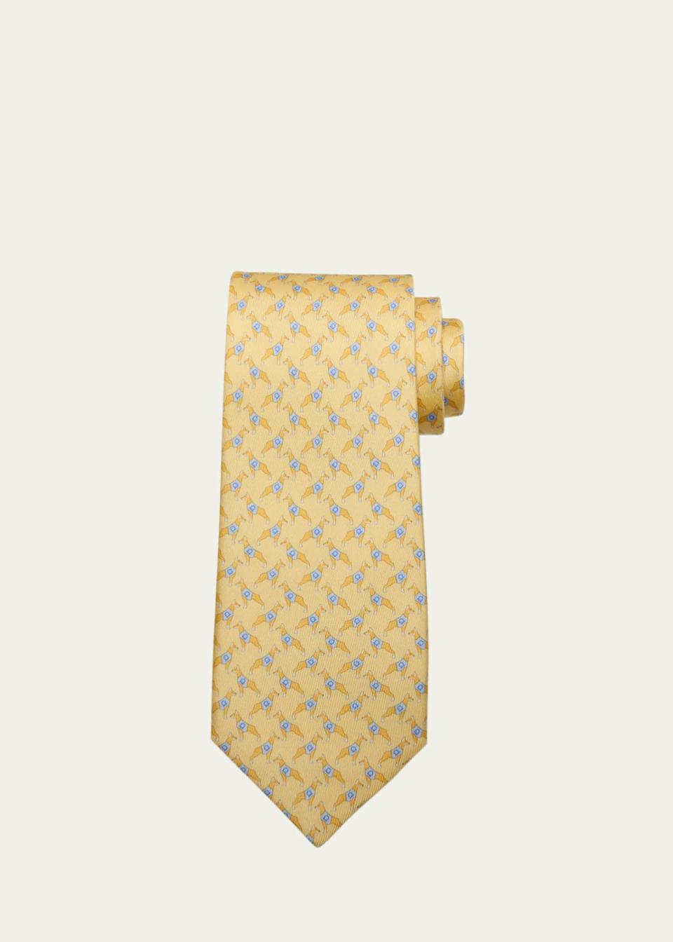 <p><a href="https://go.redirectingat.com?id=74968X1596630&url=https%3A%2F%2Fwww.bergdorfgoodman.com%2Fp%2Fferragamo-mens-animali-silk-tie-prod179130284&sref=https%3A%2F%2Fwww.esquire.com%2Flifestyle%2Fg45721803%2Fbest-gifts-for-dog-lover%2F" rel="nofollow noopener" target="_blank" data-ylk="slk:Shop Now;elm:context_link;itc:0;sec:content-canvas" class="link ">Shop Now</a></p><p>Animali Silk Tie</p><p>bergdorfgoodman.com</p><p>$210.00</p>