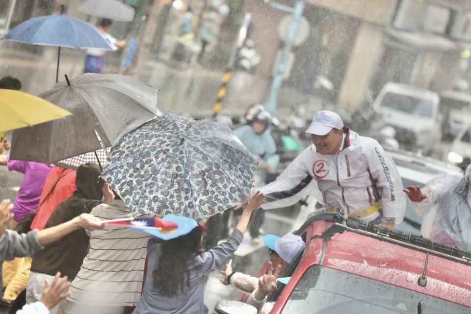 （侯友宜競選辦公室提供）