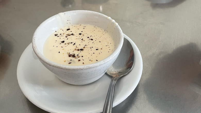 Clam chowder, Anchor Oyster Bar