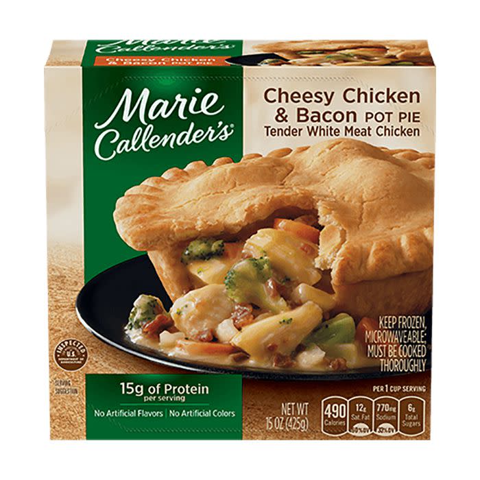 Marie Callender's Cheesy Chicken & Bacon Pot Pie