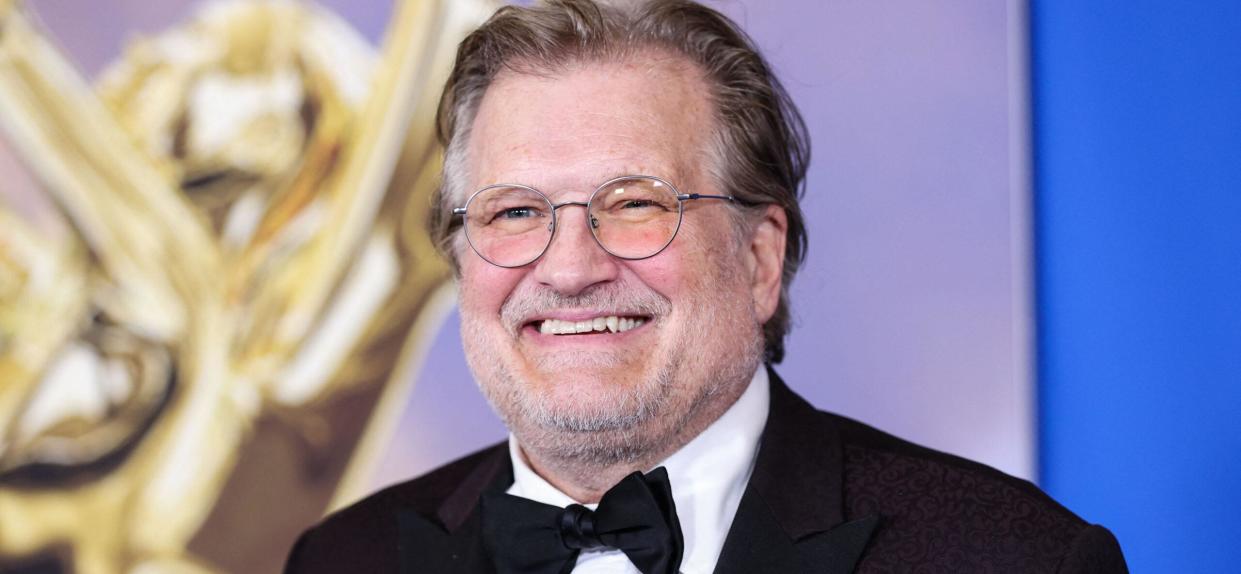 PASADENA, LOS ANGELES, CALIFORNIA, USA - JUNE 24: 49th Daytime Emmy Awards held at the Pasadena Convention Center on June 24, 2022 in Pasadena, Los Angeles, California, United States. 25 Jun 2022 Pictured: Drew Carey. Photo credit: Xavier Collin/Image Press Agency/MEGA TheMegaAgency.com +1 888 505 6342 (Mega Agency TagID: MEGA872010_019.jpg) [Photo via Mega Agency]