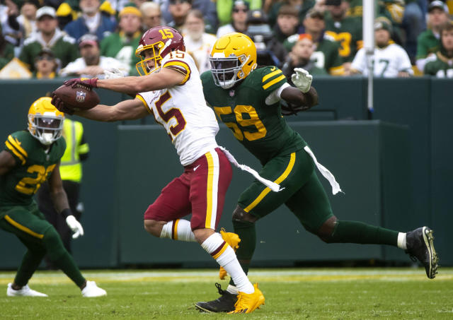 Packers' De'Vondre Campbell has top tackle rating among LBs in