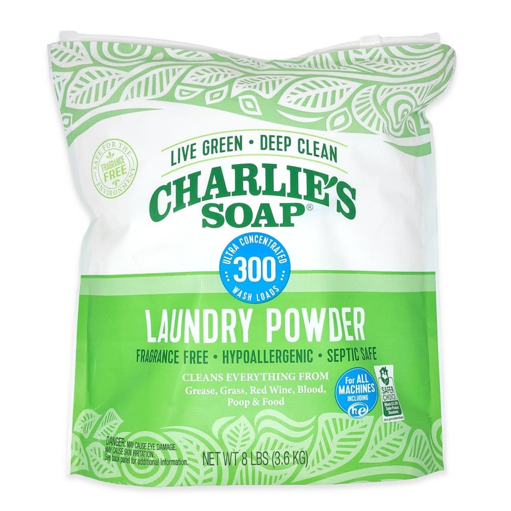 Natural Powder Laundry Detergent (Charlie's Soap / Charlie's Soap)