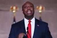 <p><strong>Age: </strong>57</p> <p><strong>Party: </strong>Republican</p> <p><strong>Candidacy: </strong>Confirmed</p> <p>South Carolina Sen. <a href="https://people.com/celebrity/black-gop-senator-tim-scott-on-being-pulled-over-by-police/" rel="nofollow noopener" target="_blank" data-ylk="slk:Tim Scott;elm:context_link;itc:0;sec:content-canvas" class="link ">Tim Scott</a> has potential to be a strong candidate in the 2024 presidential race, proving himself as one of the Republican Party's best fundraisers who spent a significant amount of energy during his 2022 reelection campaign helping other GOP candidates earn support.</p> <p>The senator, who <a href="https://people.com/politics/tim-scott-enters-2024-presidential-race/" rel="nofollow noopener" target="_blank" data-ylk="slk:entered the presidential race in May 2023;elm:context_link;itc:0;sec:content-canvas" class="link ">entered the presidential race in May 2023</a>, assumed his current position in 2013 and remains the lone Black Republican in Congress' upper chamber. Prior to joining the Senate, Scott served one term in the U.S. House of Representatives. He's also served one term in the South Carolina state House of Representatives and 14 years on the Charleston City Council.</p> <p>Scott propelled into the national spotlight in 2021, when he delivered the <a href="https://people.com/politics/what-to-know-about-sen-tim-scott-the-lawmaker-delivering-the-gop-response-to-bidens-speech/" rel="nofollow noopener" target="_blank" data-ylk="slk:official GOP rebuttal;elm:context_link;itc:0;sec:content-canvas" class="link ">official GOP rebuttal</a> to President <a href="https://people.com/tag/joe-biden" rel="nofollow noopener" target="_blank" data-ylk="slk:Joe Biden;elm:context_link;itc:0;sec:content-canvas" class="link ">Joe Biden</a>'s first address to a joint session of Congress. He also made headlines for leading across-the-aisle negotiations in Congress' effort to <a href="https://www.cnn.com/2021/04/28/politics/tim-scott-spotlight-policing-reform/index.html" rel="nofollow noopener" target="_blank" data-ylk="slk:find a compromise;elm:context_link;itc:0;sec:content-canvas" class="link ">find a compromise</a> on police reform. Scott has previously spoken out about police brutality, delivering an impassioned speech during the Republican National Convention following the killings of <a href="https://people.com/tag/george-floyd/" rel="nofollow noopener" target="_blank" data-ylk="slk:George Floyd;elm:context_link;itc:0;sec:content-canvas" class="link ">George Floyd</a> and <a href="https://people.com/crime/four-louisville-officers-arrested-breonna-taylor-fatal-shooting/" rel="nofollow noopener" target="_blank" data-ylk="slk:Breonna Taylor;elm:context_link;itc:0;sec:content-canvas" class="link ">Breonna Taylor</a> in 2020.</p> <p>On issues like immigration, climate, health care, abortion and same-sex marriage, Scott has demonstrated conservative views.</p>