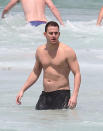 <p>We're not ogling Tatum's sculpted body, we're simply appreciating everything that makes those <i>Magic Mike</i> body rolls and back flips possible.</p>