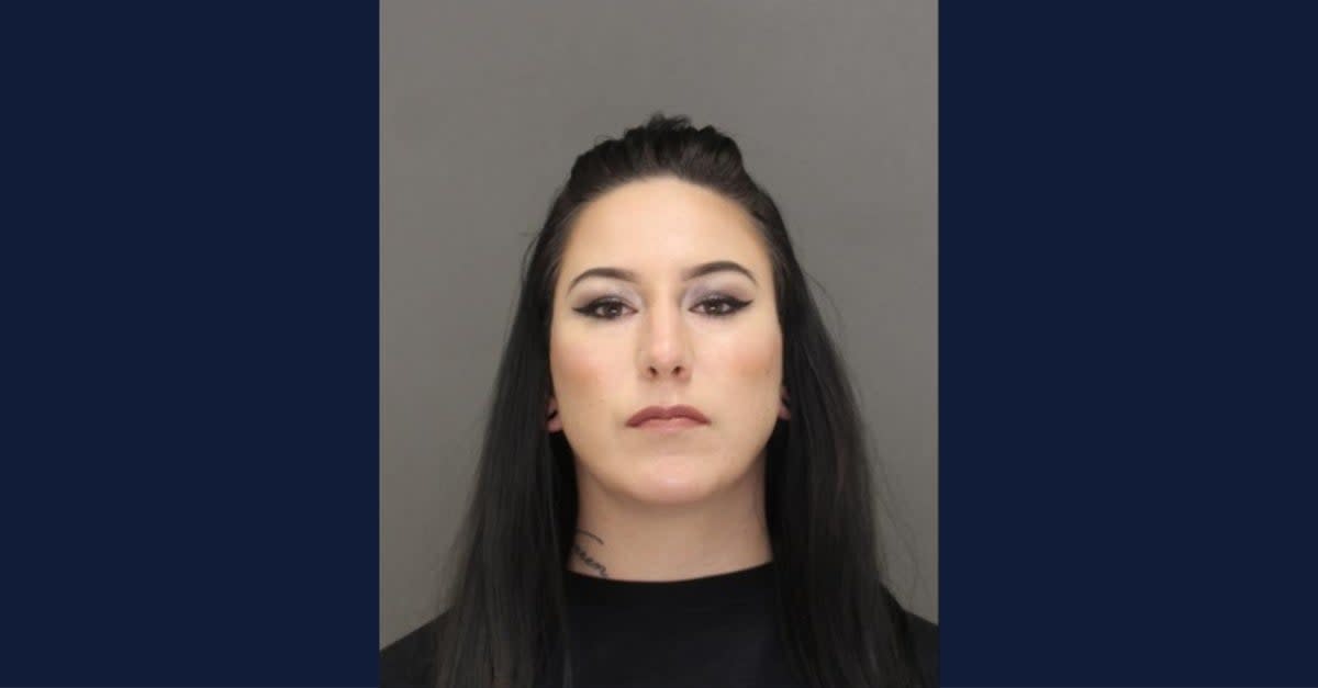 Taylor Denise Schabusiness (Brown County Jail / Green Bay Police Department via Law&Crime)