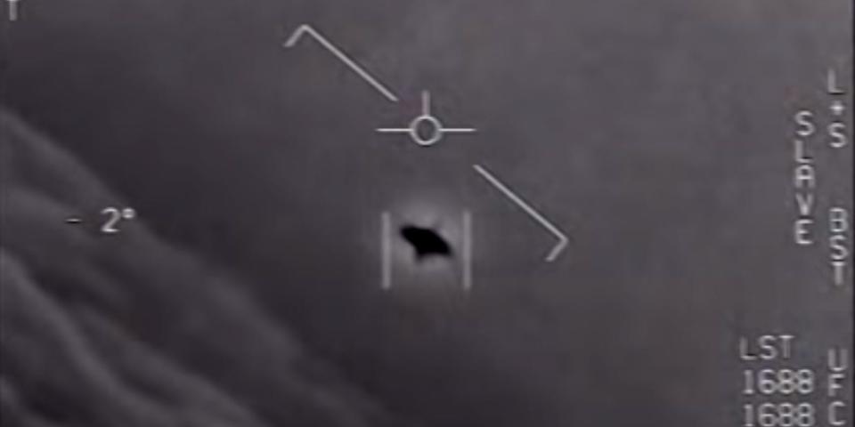 GIMBAL pentagon declassifies UFO videos