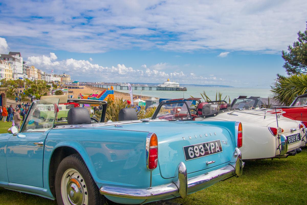 Magnificent Motors returns to Eastbourne seafront this bank holiday <i>(Image: Matt Kuchta)</i>