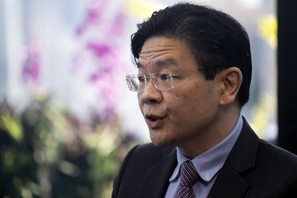 Singapore’s next PM Wong warns US, China may ‘sleepwalk Into conflict’