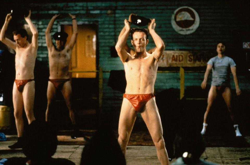 Hugo Speer in The Full Monty